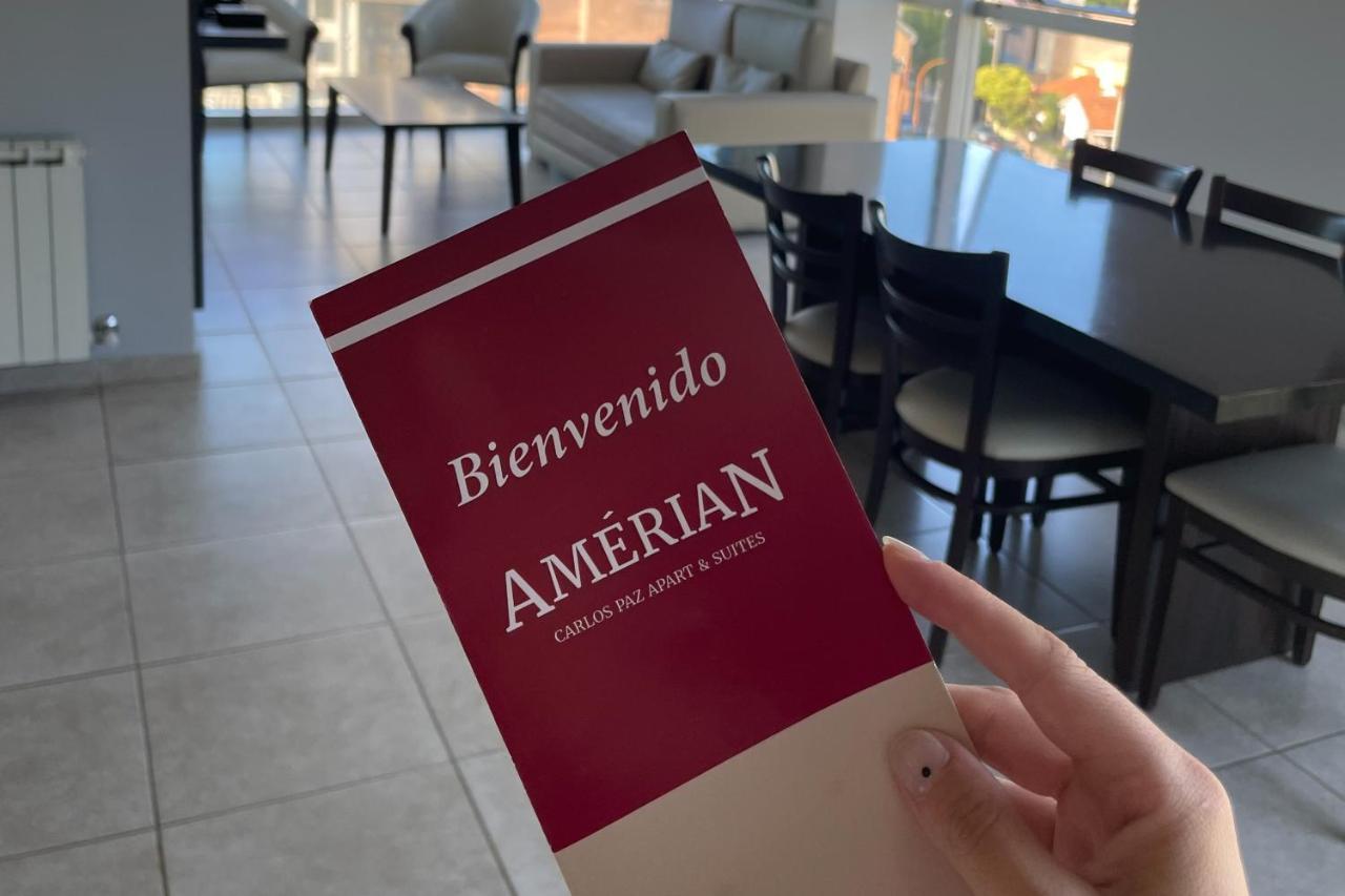 Amerian Carlos Paz & Suites 비야카를로스파스 외부 사진