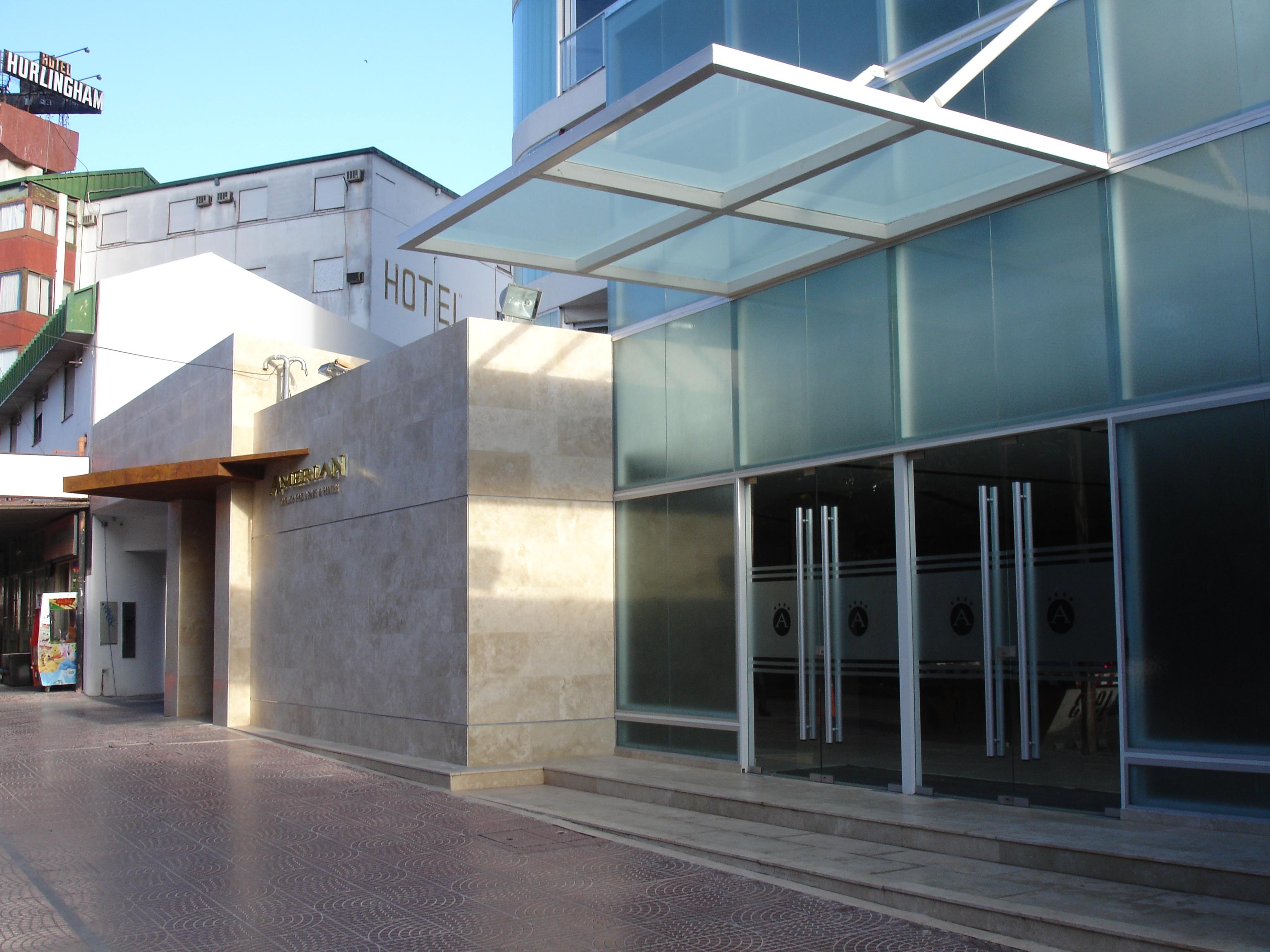 Amerian Carlos Paz & Suites 비야카를로스파스 외부 사진