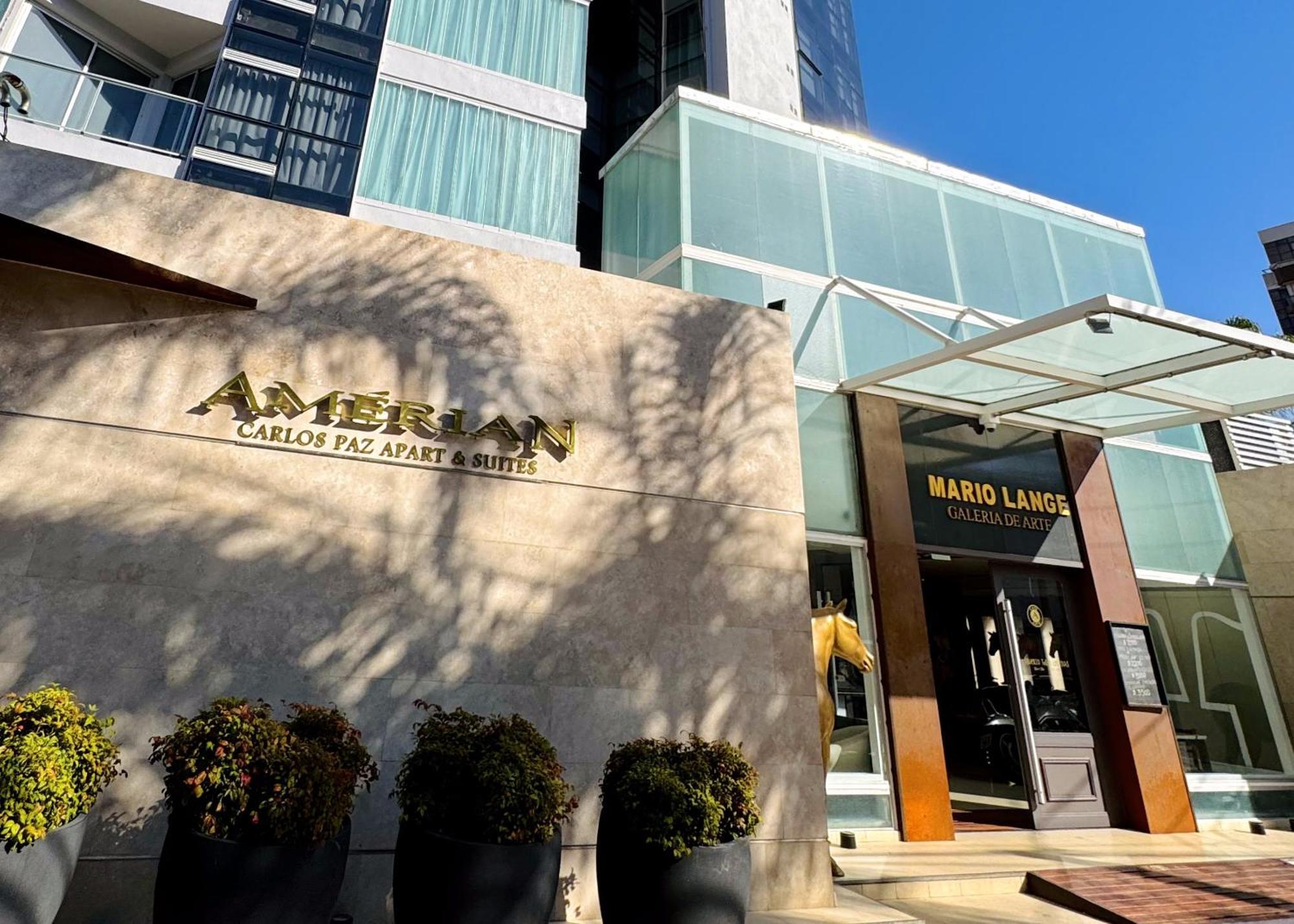 Amerian Carlos Paz & Suites 비야카를로스파스 외부 사진