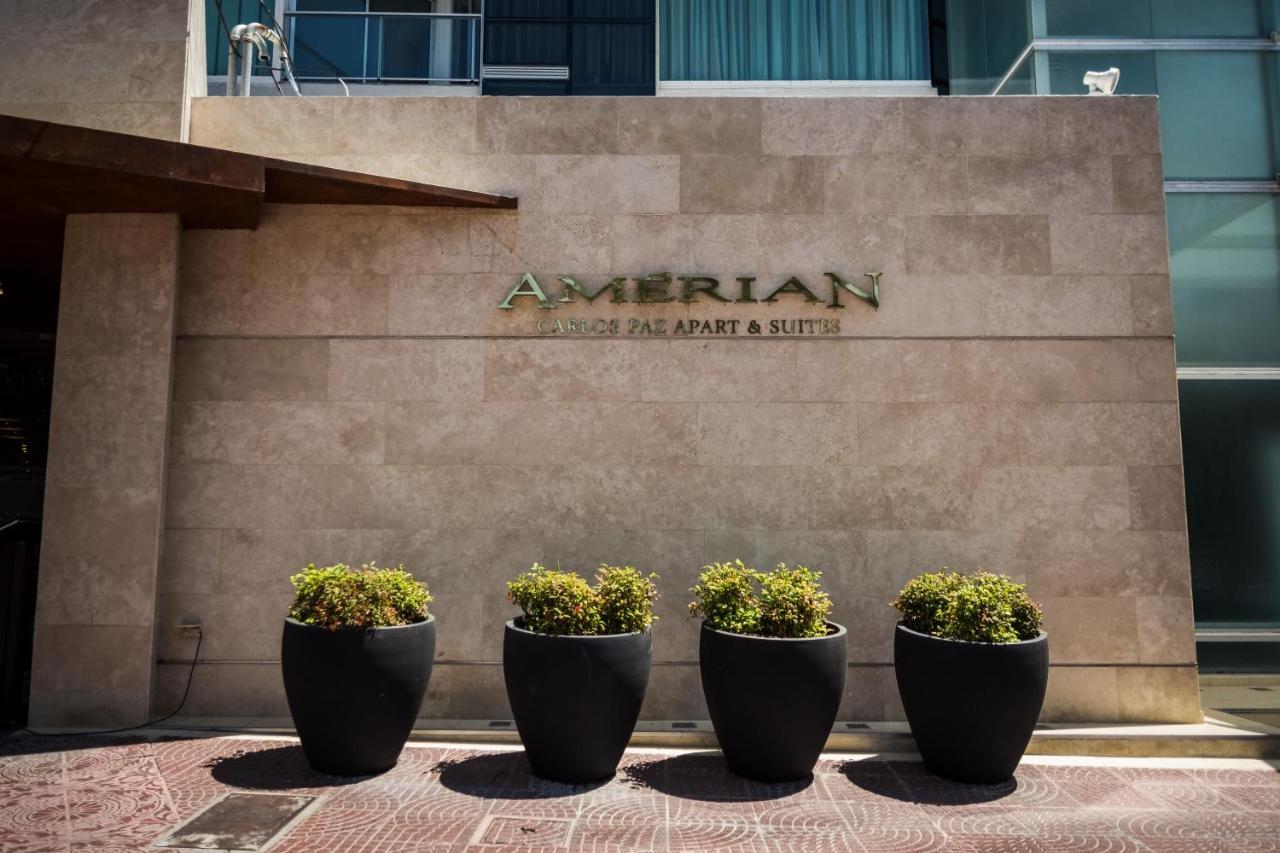Amerian Carlos Paz & Suites 비야카를로스파스 외부 사진